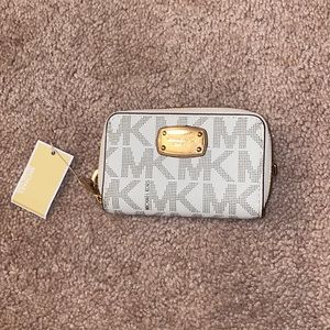 Micheal Kors Key Chain Coin Wallet